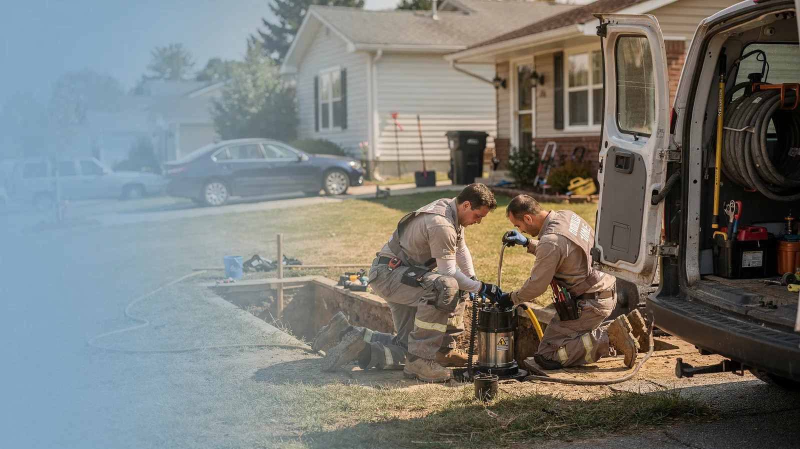 Sump Pump Installation in Bryan, TX near me
